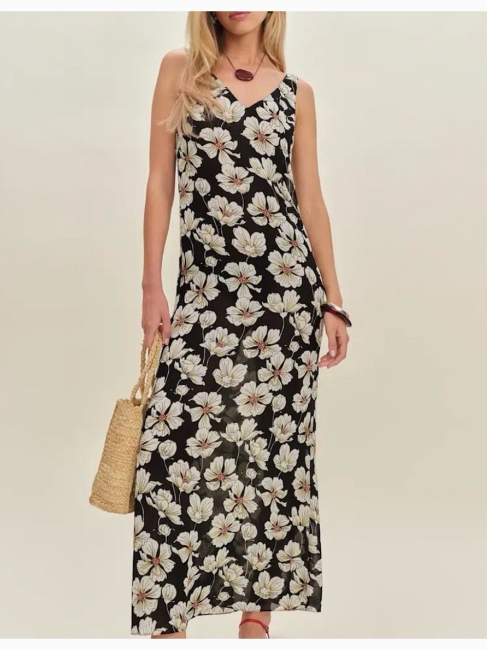 Reformation Floral Midi Dress